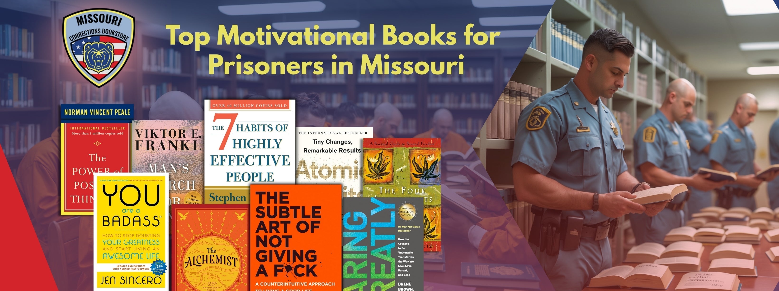 Top Motivational Books for Prisoners in Missouri