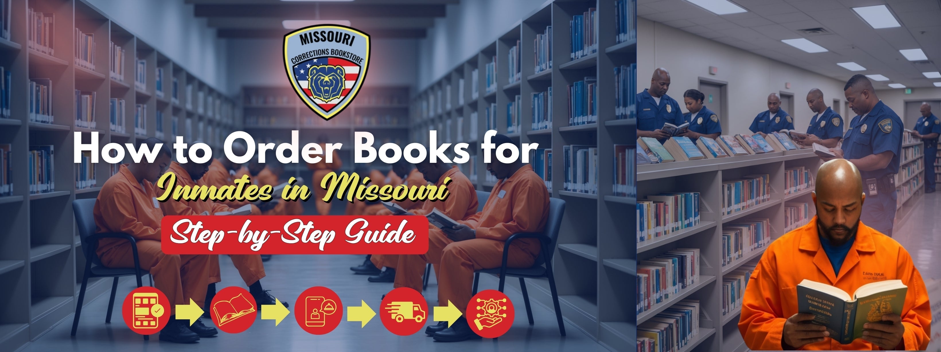 How to Send Books to Inmates in Missouri: Step-by-Step Guide