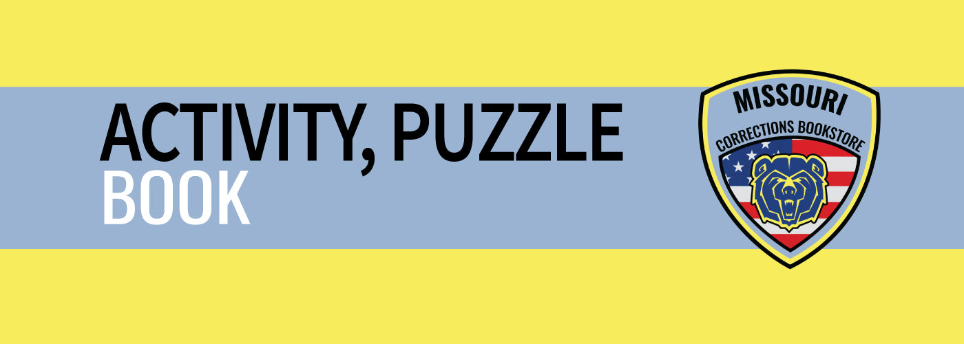 Activity-Puzzle-Word Search-Notebooks-Books