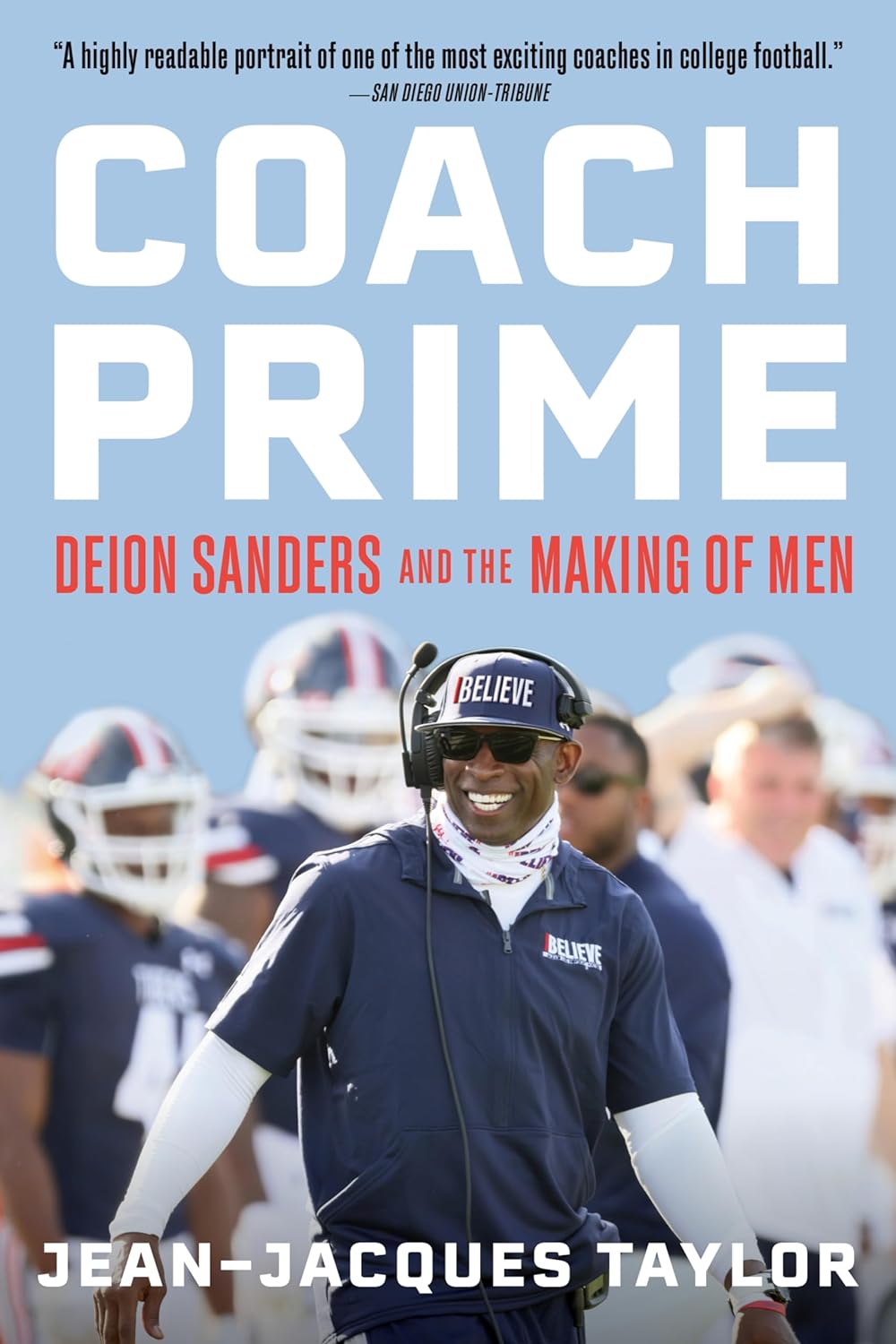 Coach Prime: Deion Sanders and the Making of Men - MO Corrections Bookstore