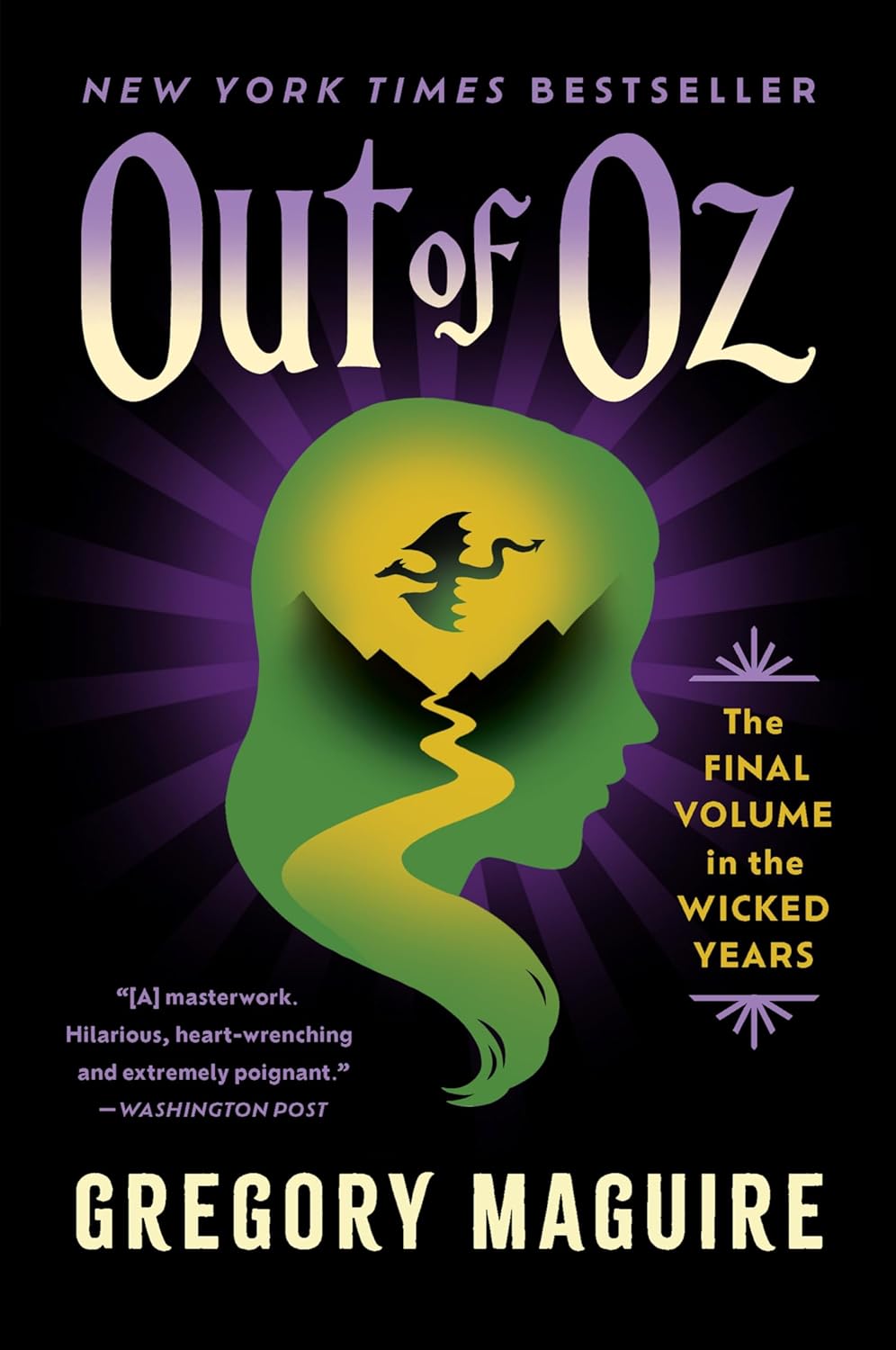 Out of Oz: The Final Volume in the Wicked Years (Wicked Years #4) - MO Corrections Bookstore