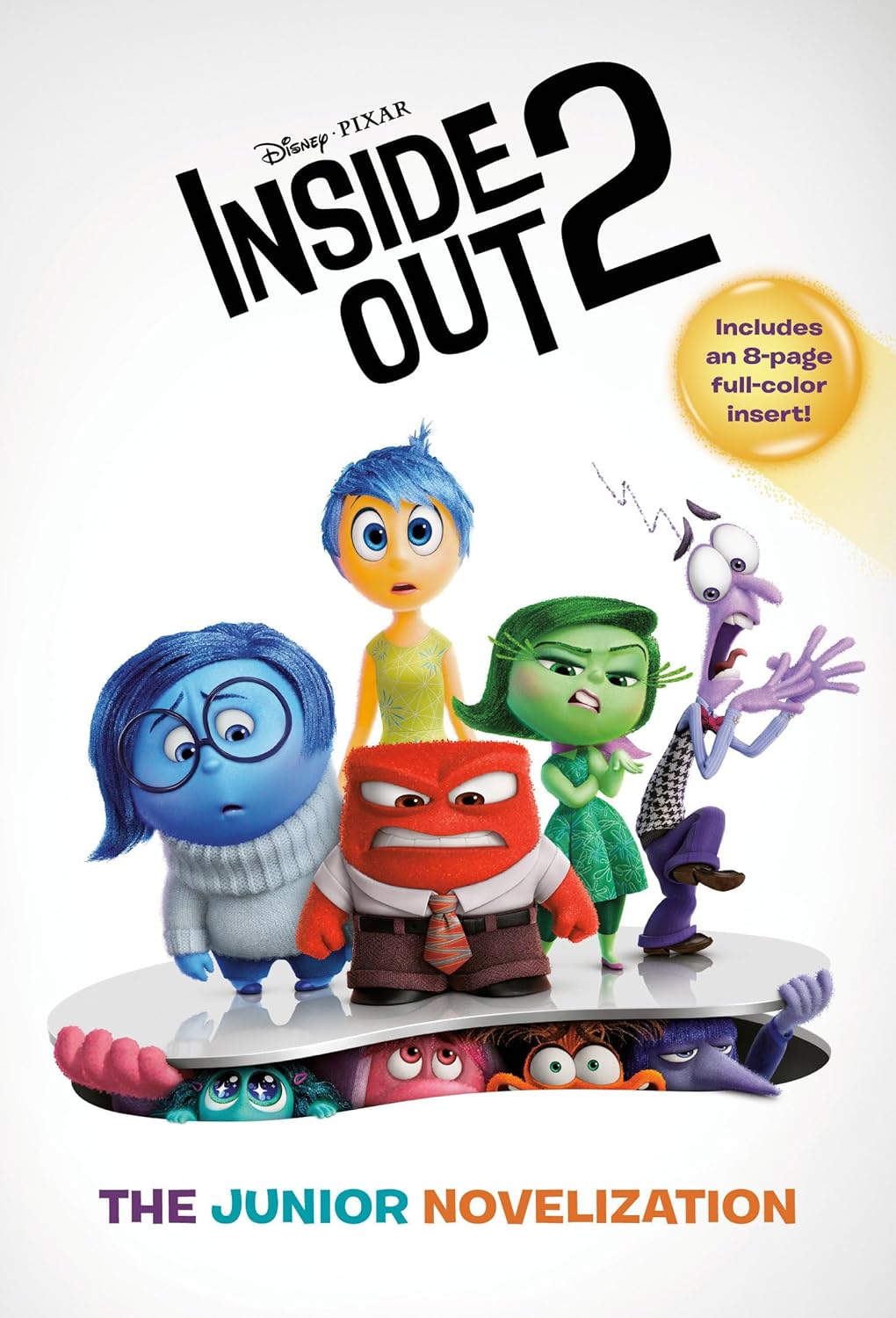 Disney/Pixar Inside Out 2: The Junior Novelization - MO Corrections Bookstore
