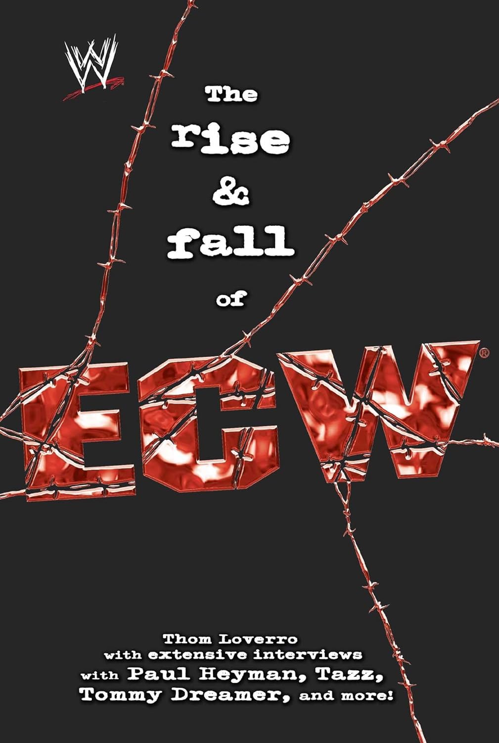 The Rise & Fall of Ecw: Extreme Championship Wrestling (Wwe)