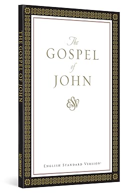 The Gospel Of John Esv. Paperback SureShot Books Publishing LLC