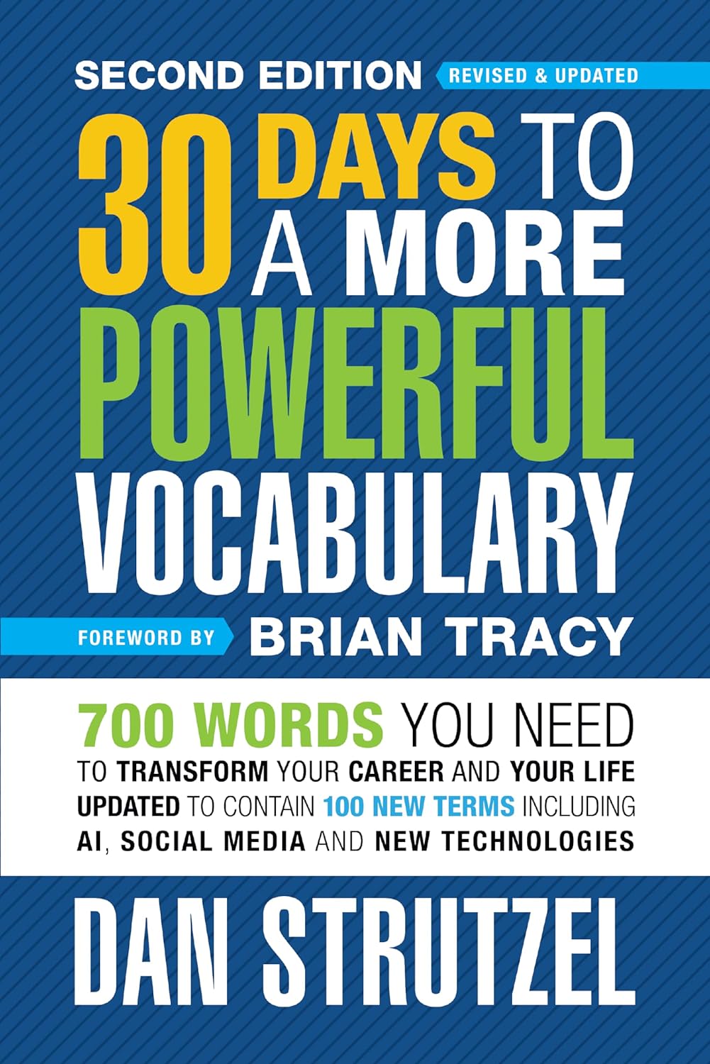 30 Days to a More Powerful Vocabulary Second Edition: 700 Words You Need to Transform Your Career and Your Life - MO Corrections Bookstore