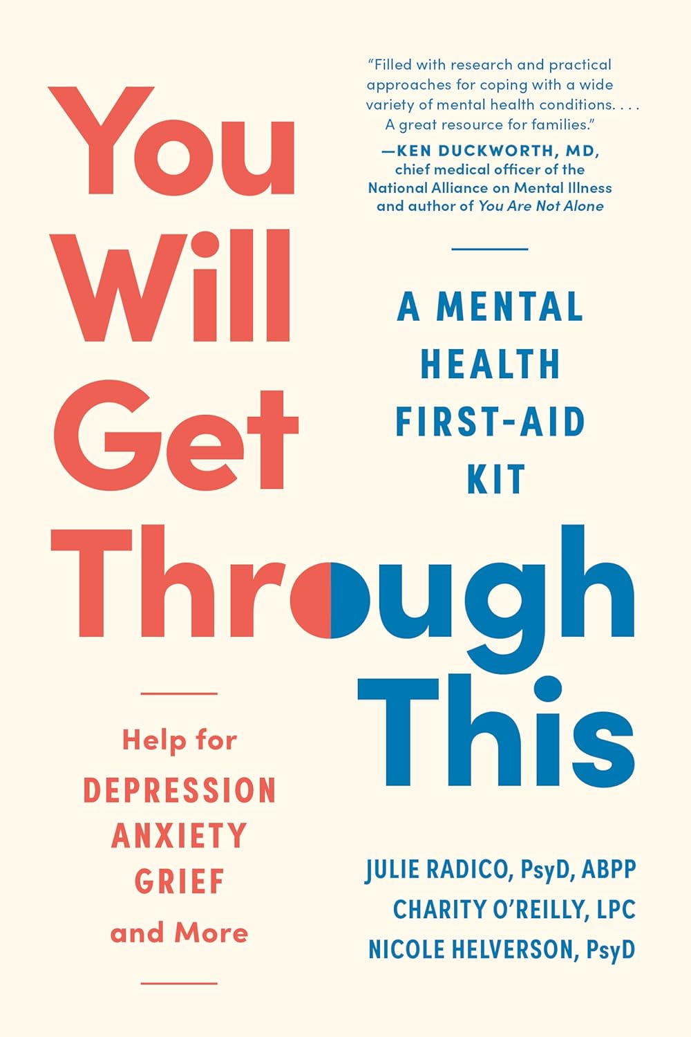 You Will Get Through This: A Mental Health First-Aid Kit - Help for Depression, Anxiety, Grief, and More - MO Corrections Bookstore