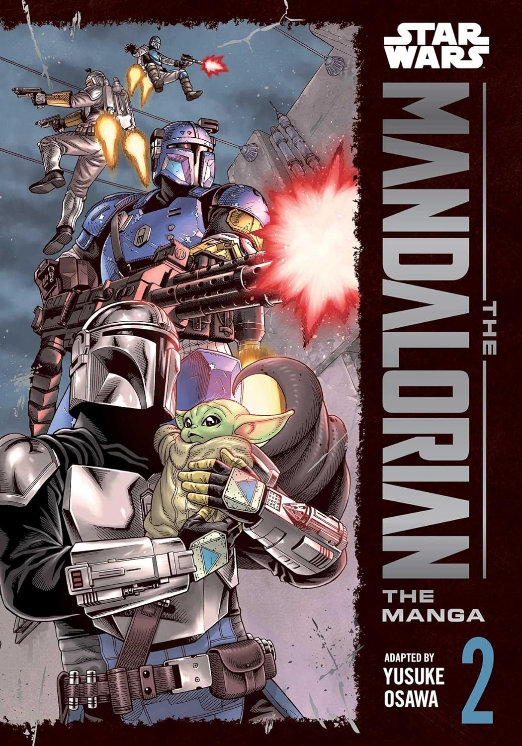 Star Wars: The Mandalorian: The Manga, Vol. 2 (Star Wars: The Mandalorian: The Manga #2)
