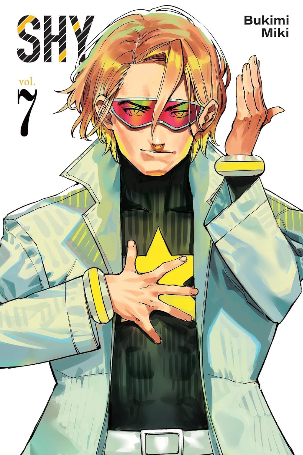 Shy, Vol. 7 (Shy #7) - MO Corrections Bookstore