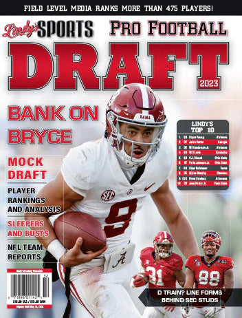 Lindy's 2023 Pro Football Draft Magazine - MO Corrections Bookstore