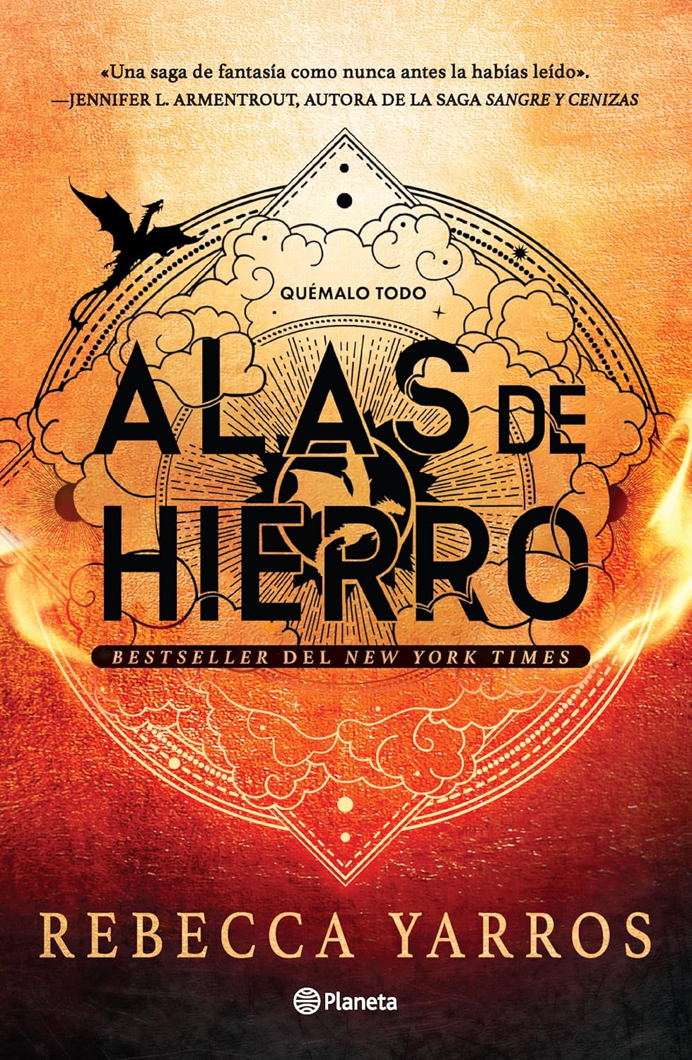 Alas de Hierro / Iron Flame (Empíreo 2 / The Empyrean #2) - MO Corrections Bookstore
