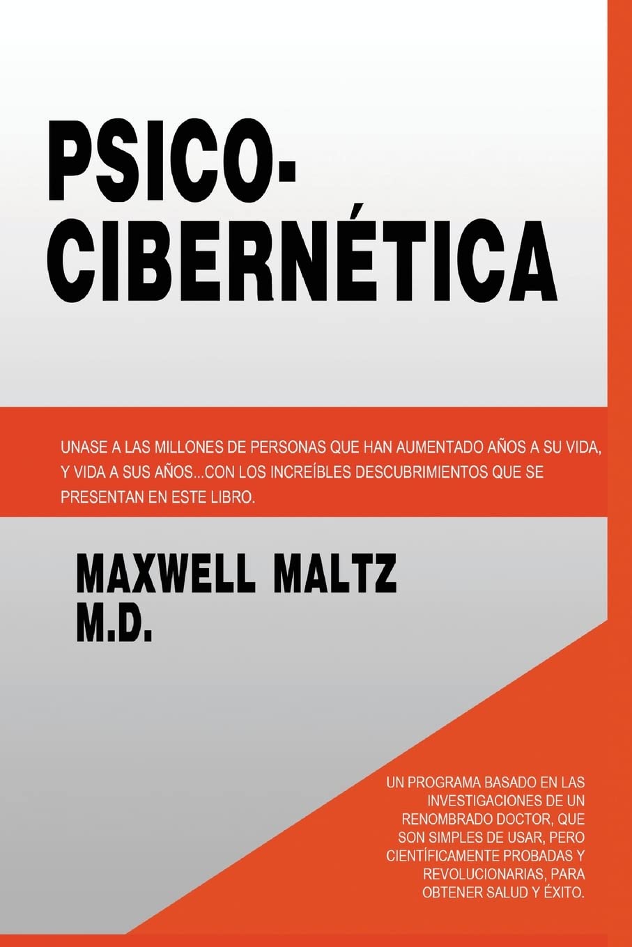 Psico Cibernetica (Spanish Edition) - MOCorrectionsbookstore.com