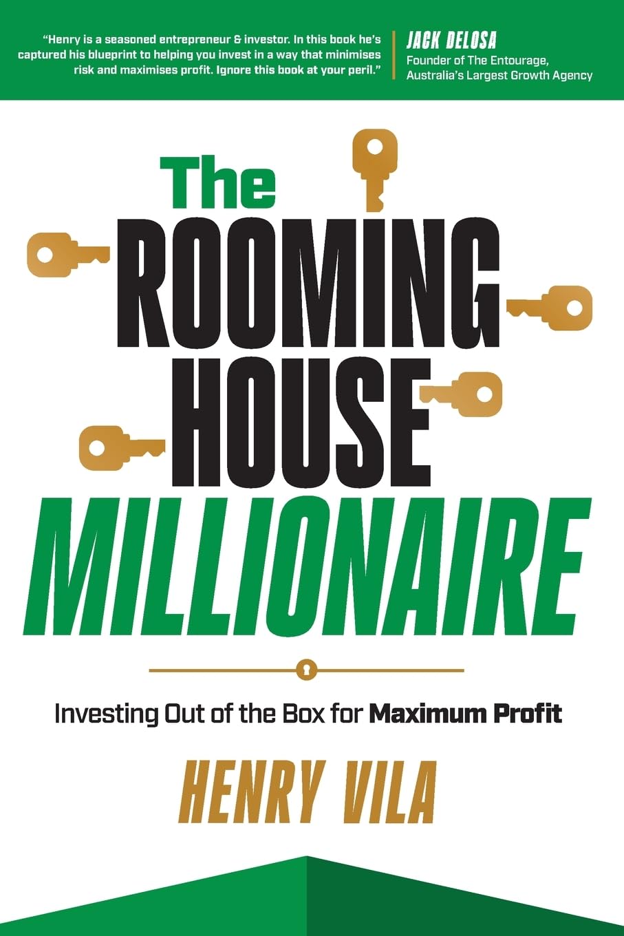 The Rooming House Millionaire: Investing outside the box for maximum profit and social impact Stone Horizon