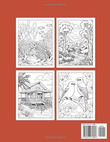 Nature Scenes Coloring Book For Inmates: 70 Coloring Pages For Adults With Beautiful Stress Relieving Designs for Relaxation, Mindfulness, Gift For Men Women In Jail And Nature Lovers - MO Corrections Bookstore