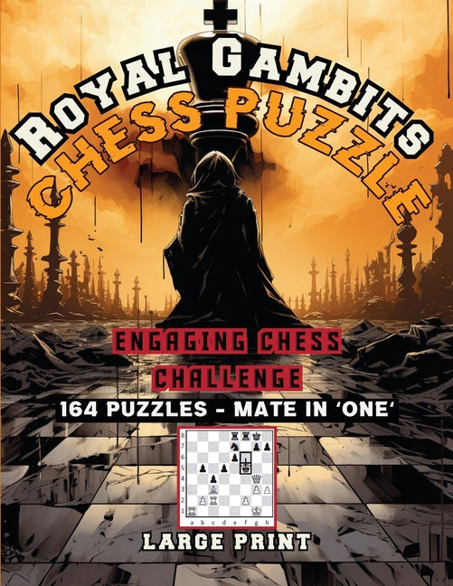 Royal Gambits Chess Puzzle: Engaging Chess Challenges - MO Corrections Bookstore