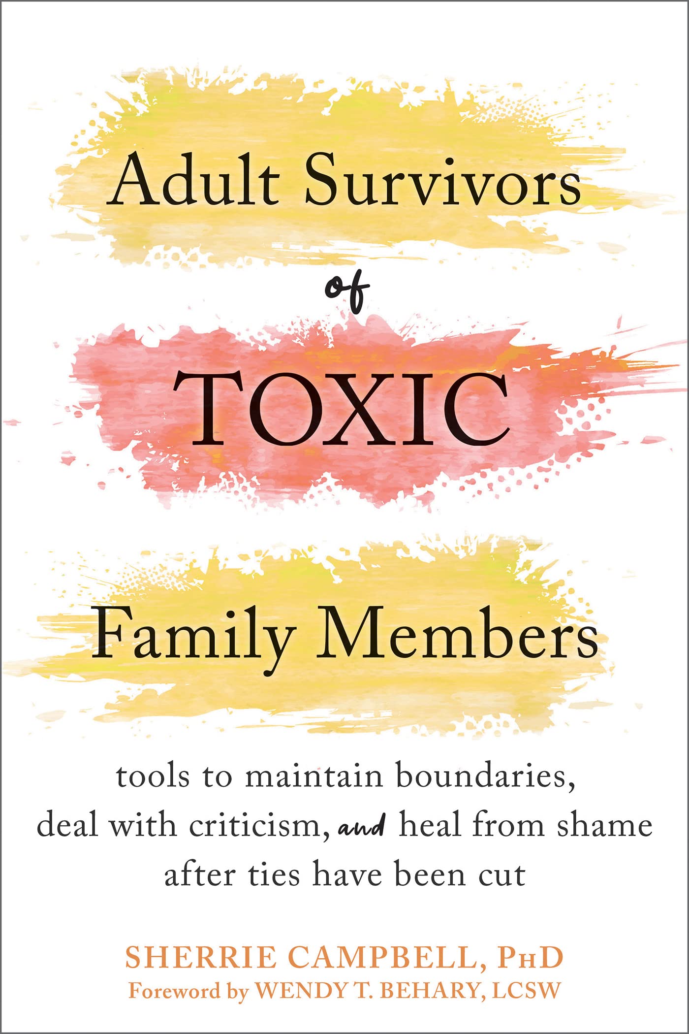 Adult Survivors of Toxic Family Members - MO Corrections Bookstore