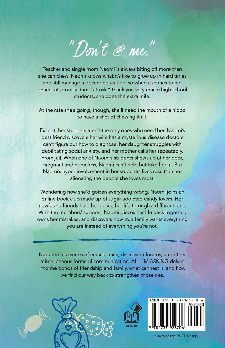 All I'm Asking - MO Corrections Bookstore