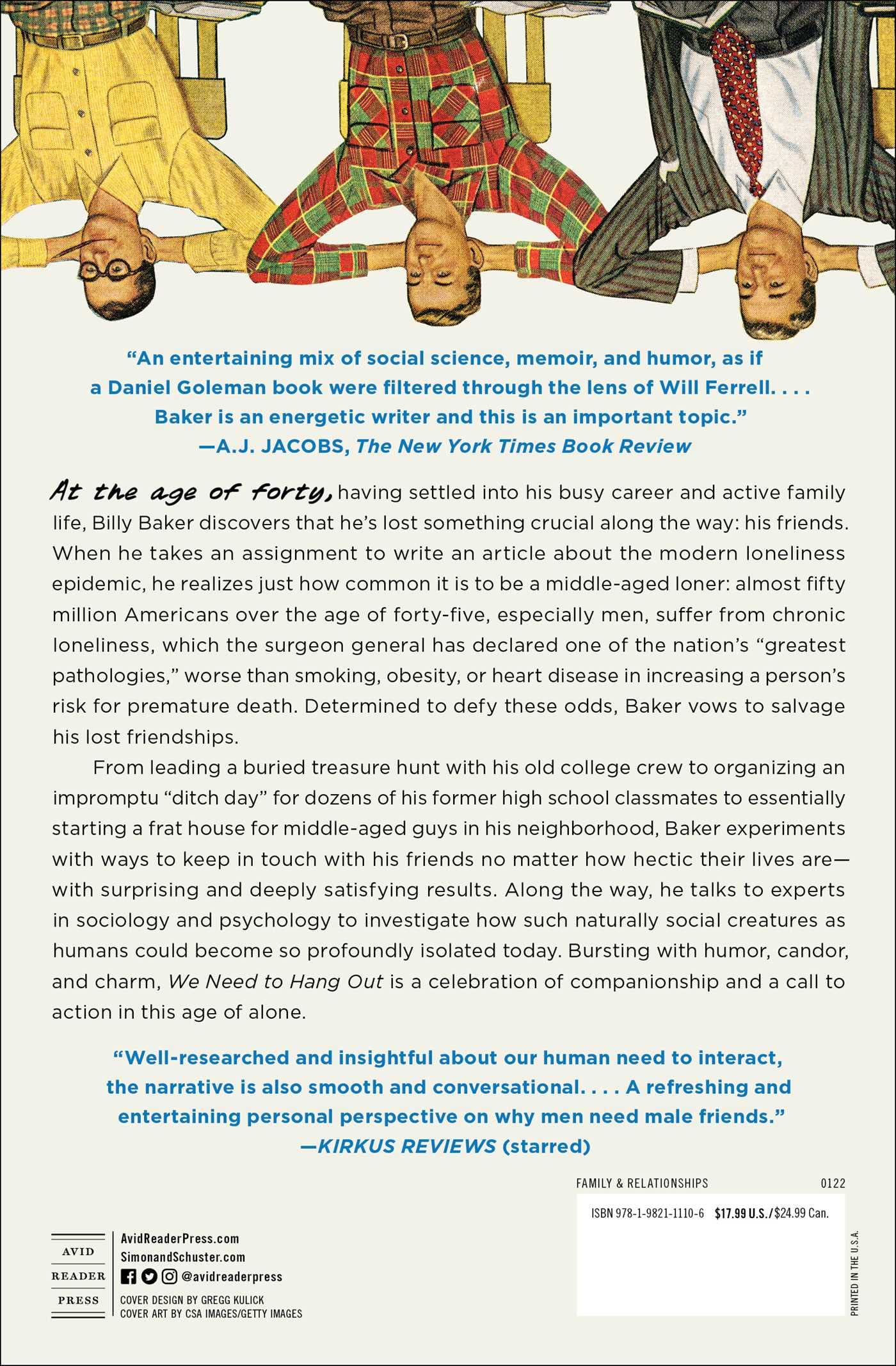 We Need to Hang Out: A Memoir of Making Friends - MO Corrections Bookstore