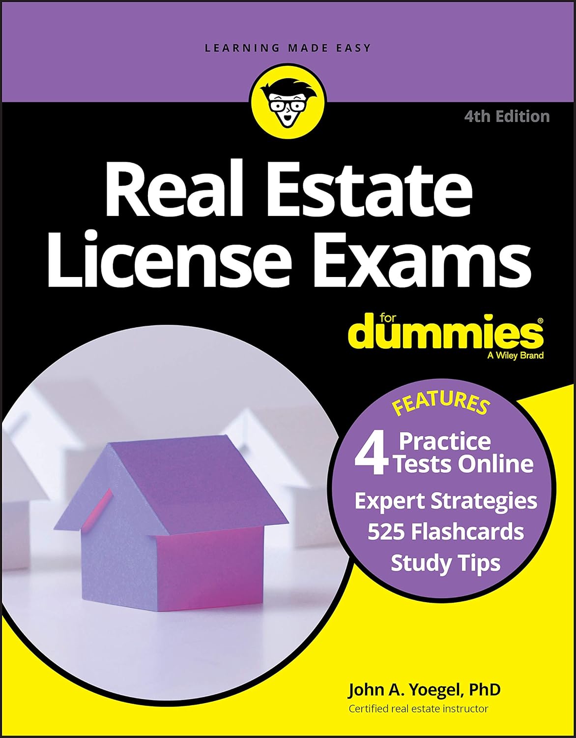Real Estate License Exams for Dummies: 4 Practice Test Online + 525 Flashcards For Dummies