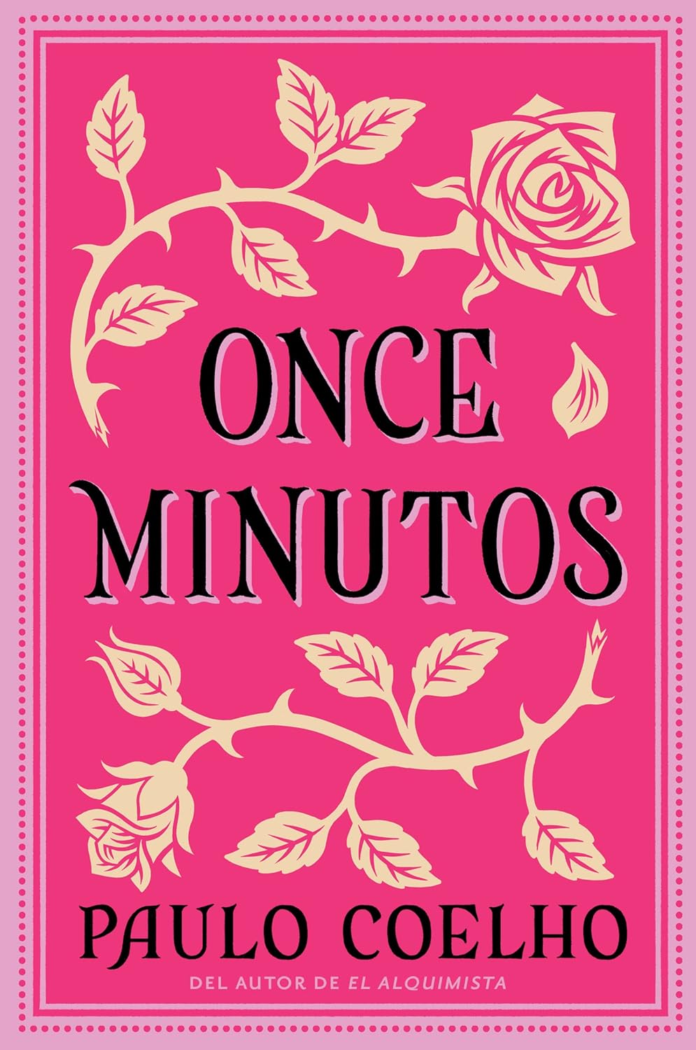Eleven Minutes Once Minutos (Spanish edition): Una Novela - MOCorrectionsbookstore.com