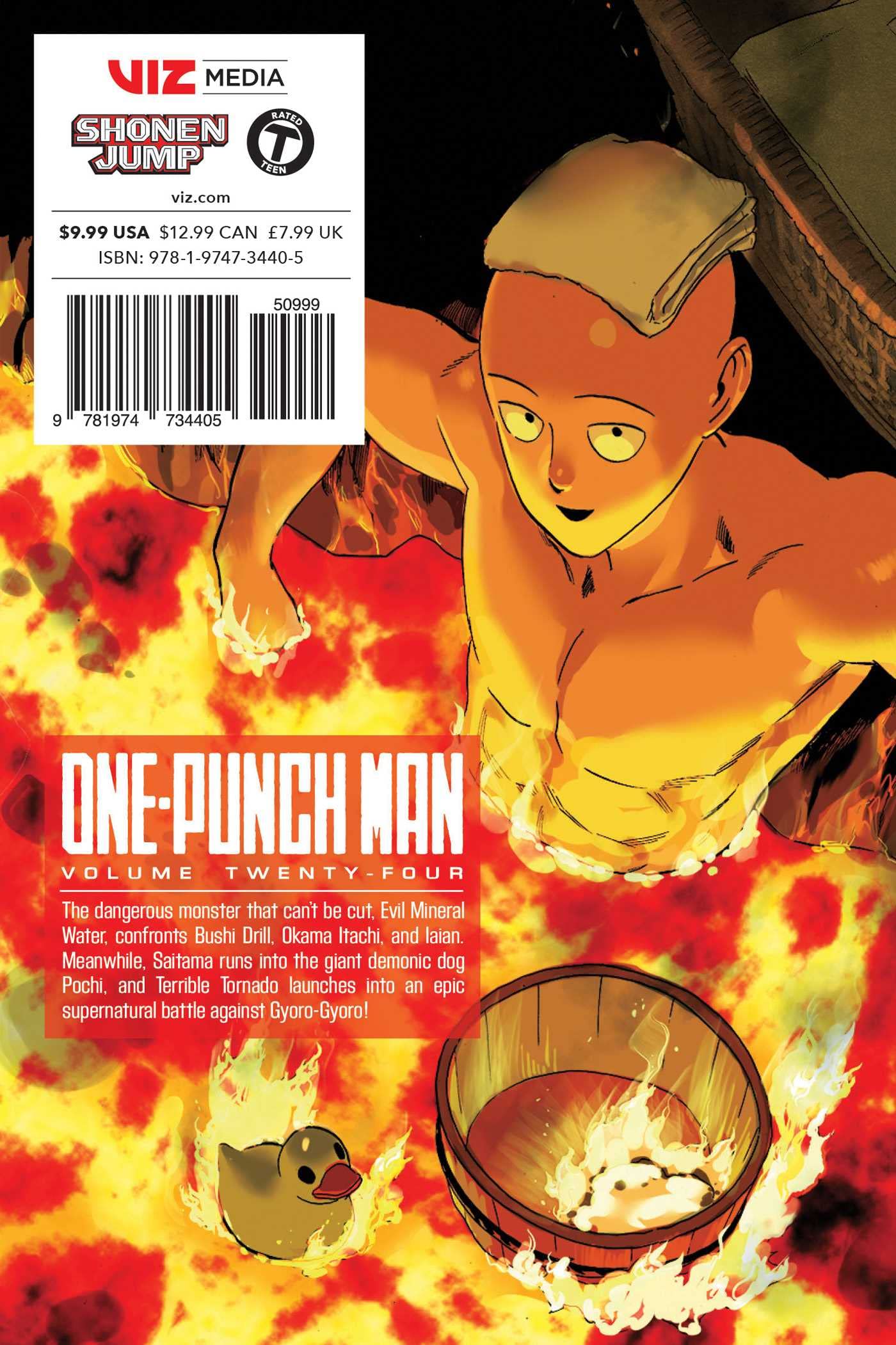 One-Punch Man, Vol. 24 (One-Punch Man #24) - MO Corrections Bookstore