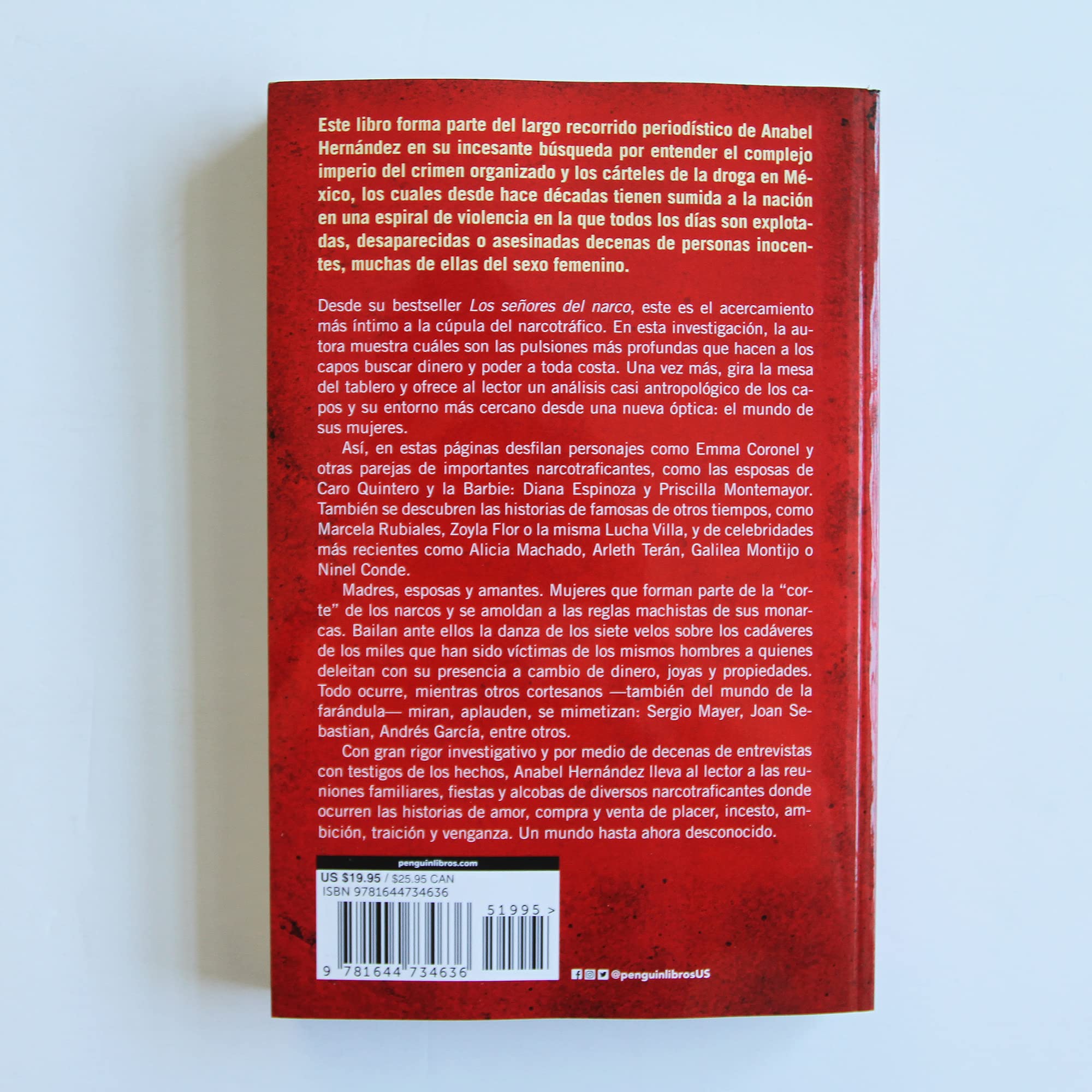 Emma Y Las Otras Señoras del Narco / Emma and Other Narco Women - MO Corrections Bookstore