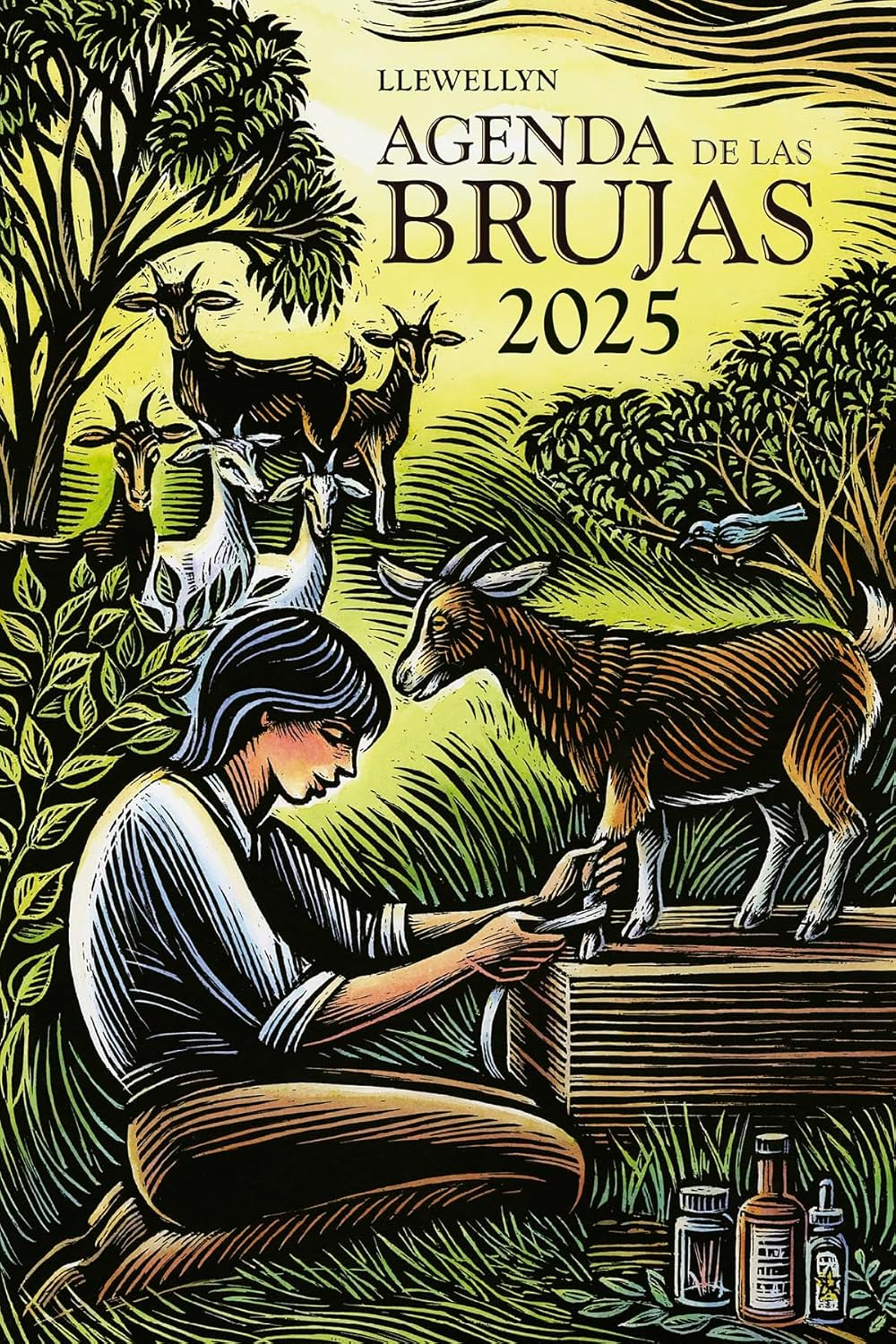 Agenda de las Brujas 2025 (Spanish Edition) Ediciones Obelisco