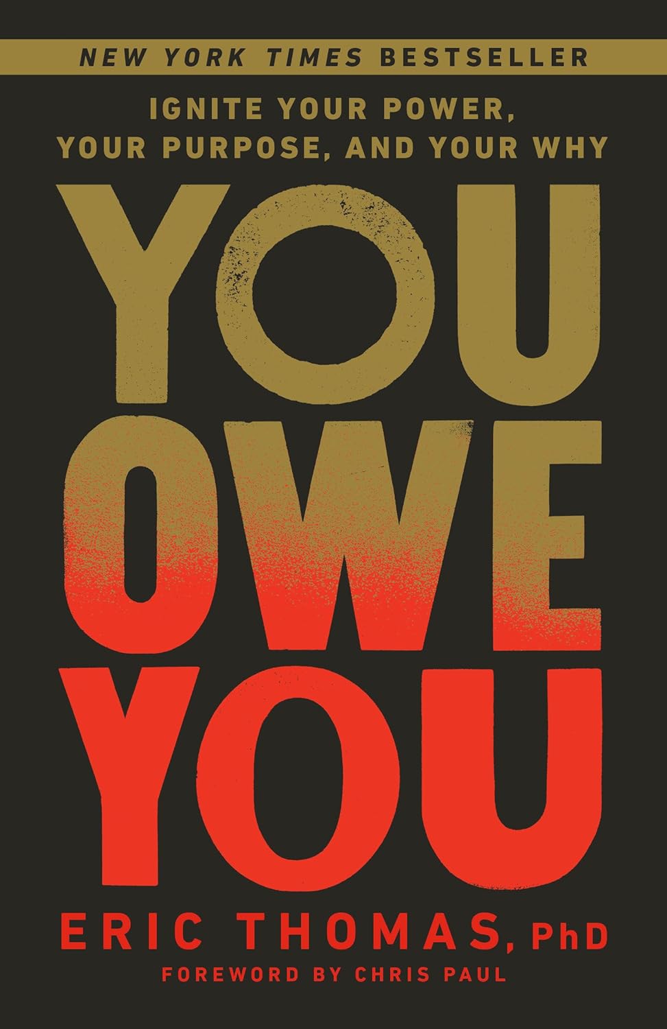 You Owe You: Ignite Your Power, Your Purpose, and Your Why - MOCorrectionsbookstore.com