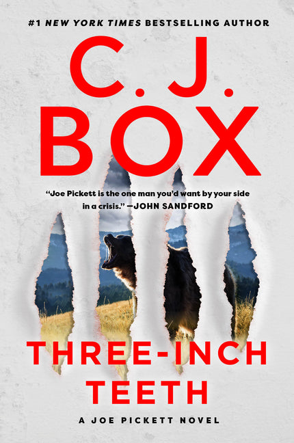 Three-Inch Teeth (Joe Pickett Novel) - MO Corrections Bookstore