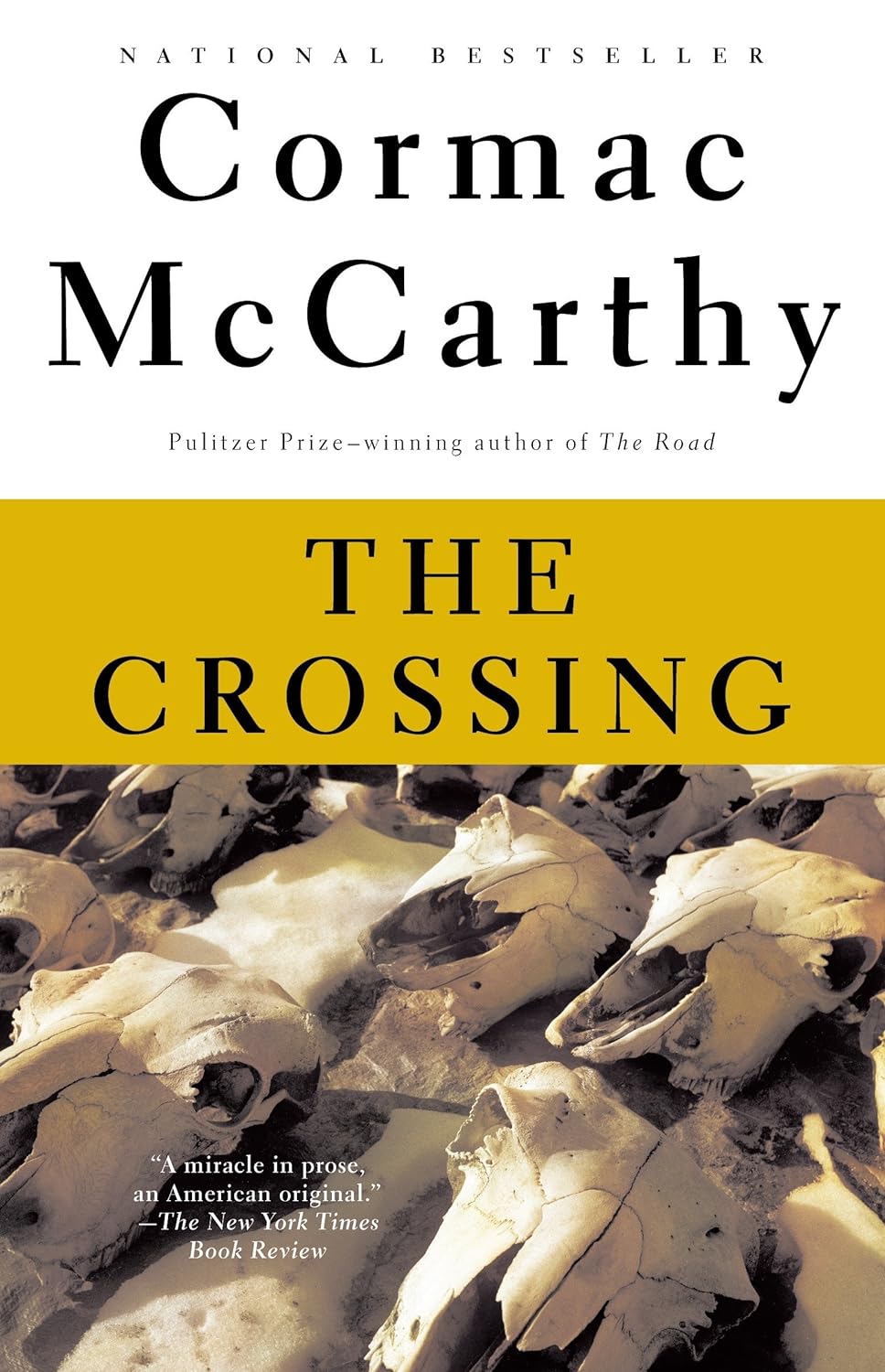 The Crossing: Border Trilogy (2) (Vintage International) - MO Corrections Bookstore