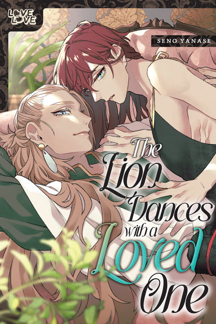 The Lion Dances with a Loved One by Yanase, Seno