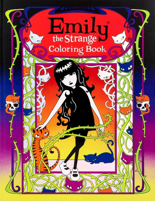 Emily the Strange Coloring Book by Editors of Thunder Bay Press
