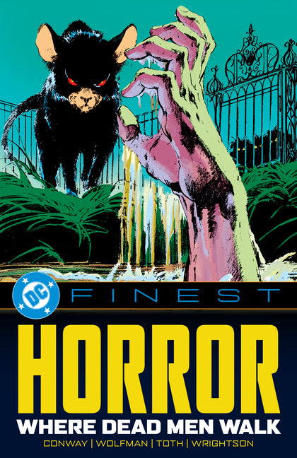 DC Finest: Horror: Where Dead Men Walk by Various