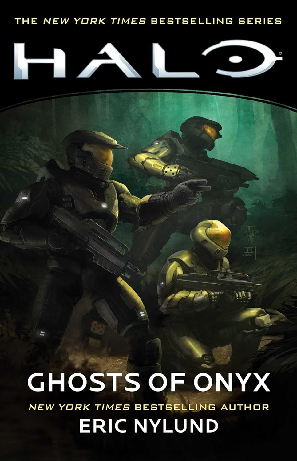 Halo: Ghosts of Onyx (Halo #4) - MO Corrections Bookstore