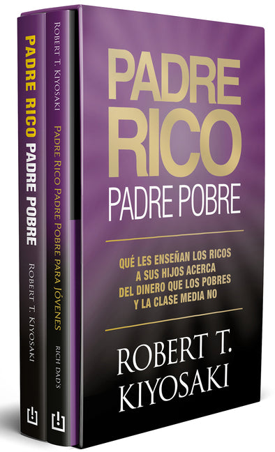 Estuche Padre Rico, Padre Pobre (Contiene: Padre Rico, Padre Pobre / Padre Rico, Padre Pobre Para Jã3venes) / Rich Dad, Poor Dad Box Set by Kiyosaki, Robert T.