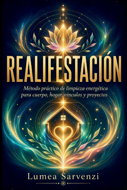 Realifestación: Método práctico de limpieza energética para cuerpo, hogar, vínculos y proyectos by Lumea Sarvenzi
