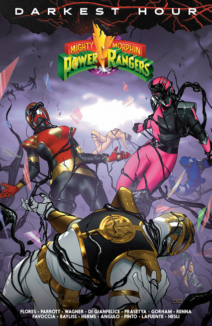Mighty Morphin Power Rangers: Darkest Hour by Flores, Melissa