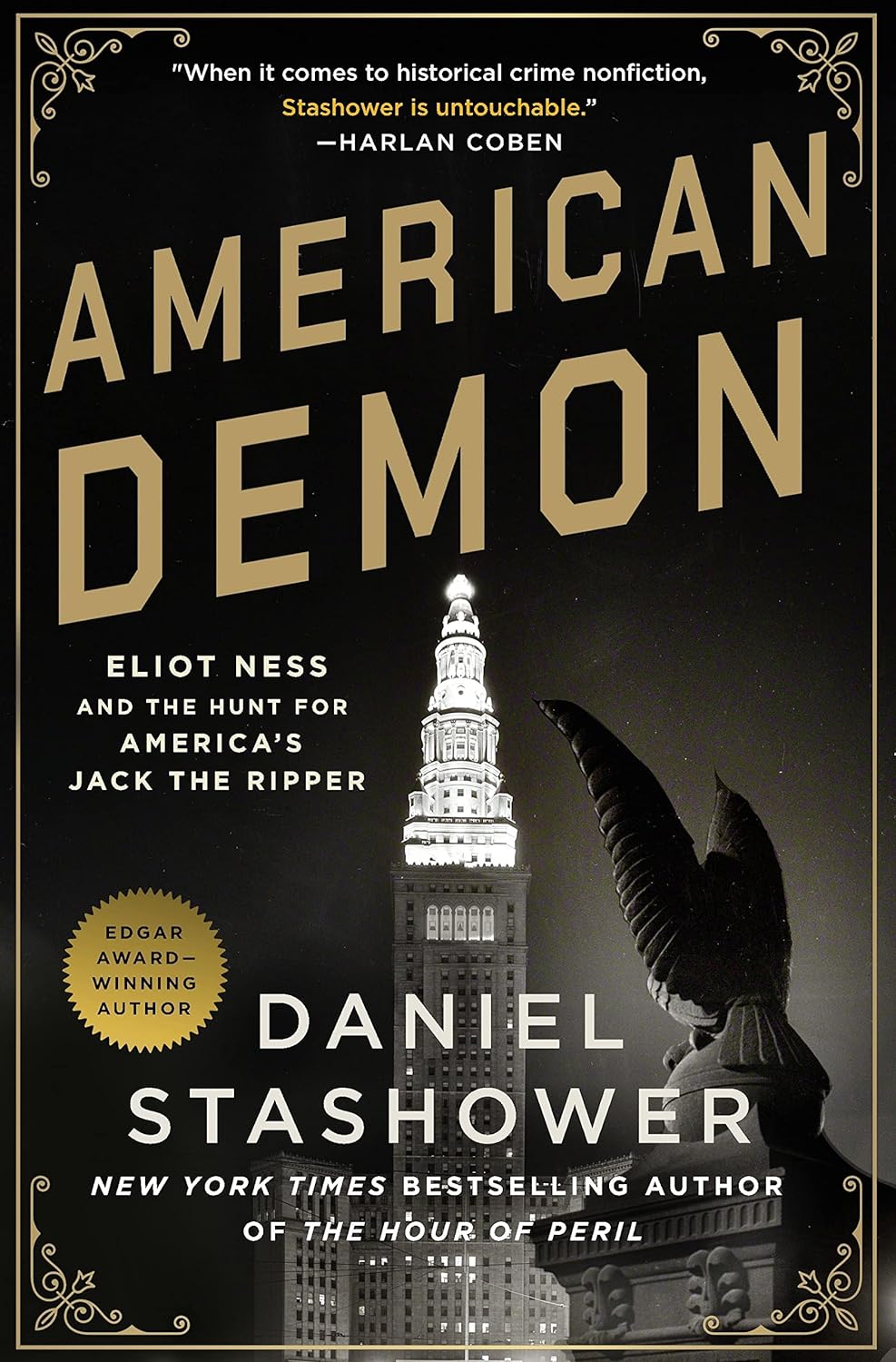 American Demon Eliot Ness and the Hunt for America's Jack the Ripper - MO Corrections Bookstore
