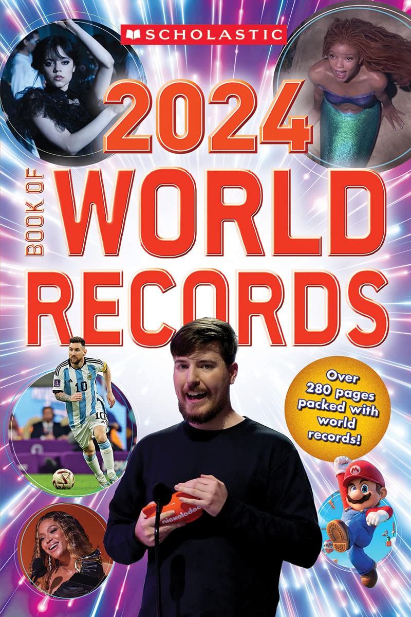 Book of World Records 2024 - MO Corrections Bookstore