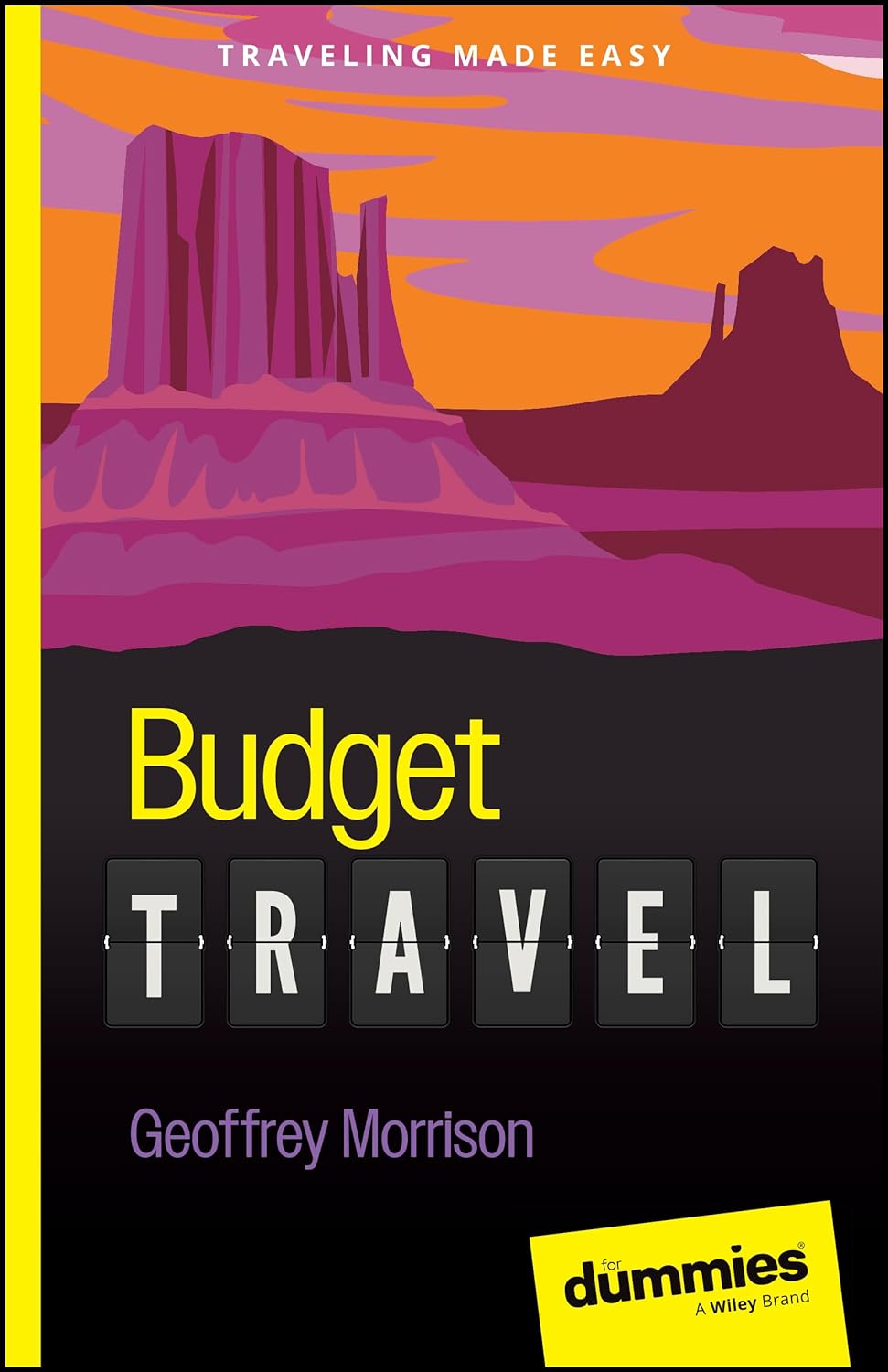 Budget Travel for Dummies (1st ed.) - MO Corrections Bookstore