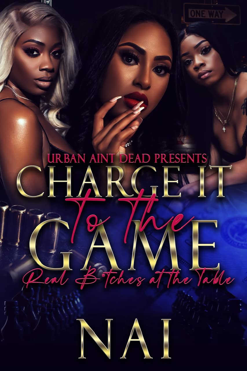Charge It To The Game Real Btches At The Table - MO Corrections Bookstore