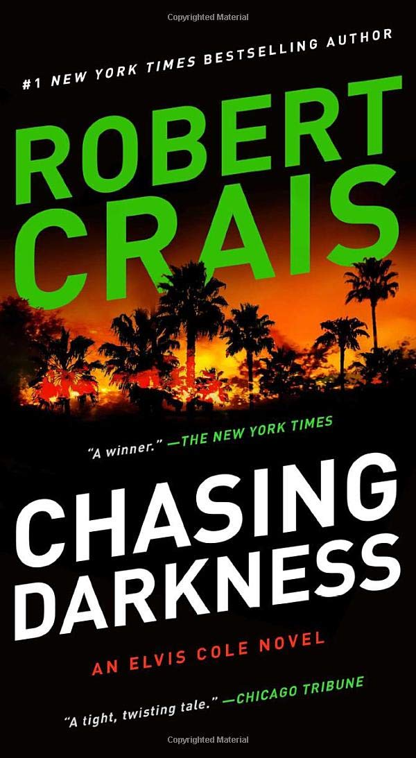 Chasing Darkness (Reissue) (Elvis Cole Novels) - - MO Corrections Bookstore