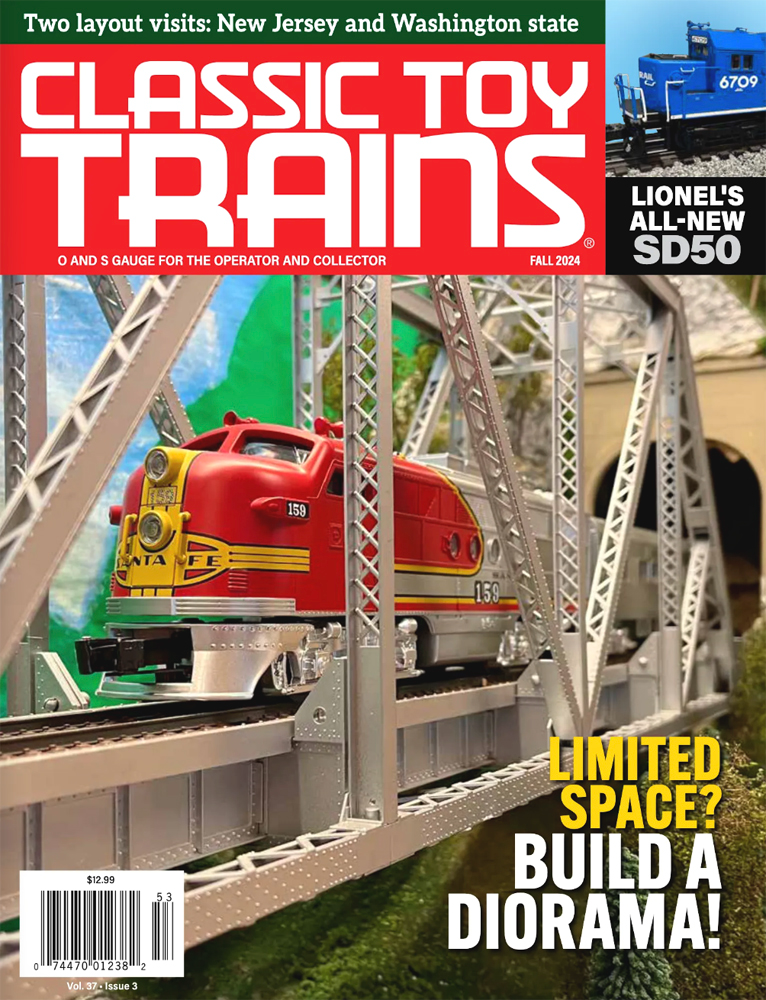 Classic Toy Trains Magazine Magazines Subscriptions Lionel