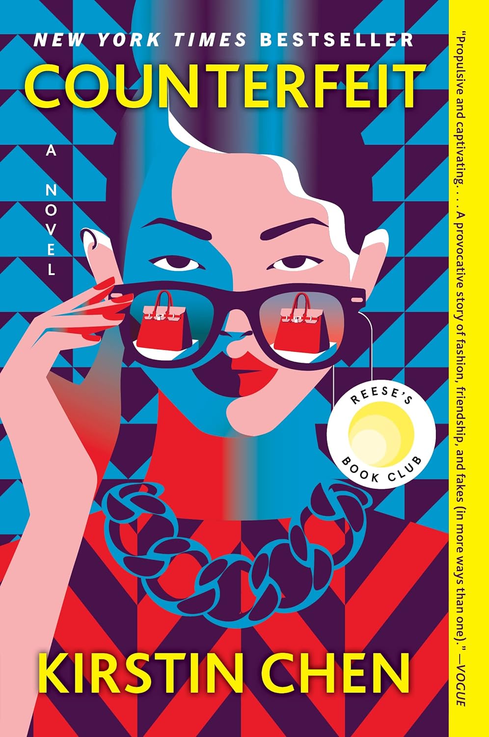 Counterfeit - A Reeses Book Club Pick - MO Corrections Bookstore