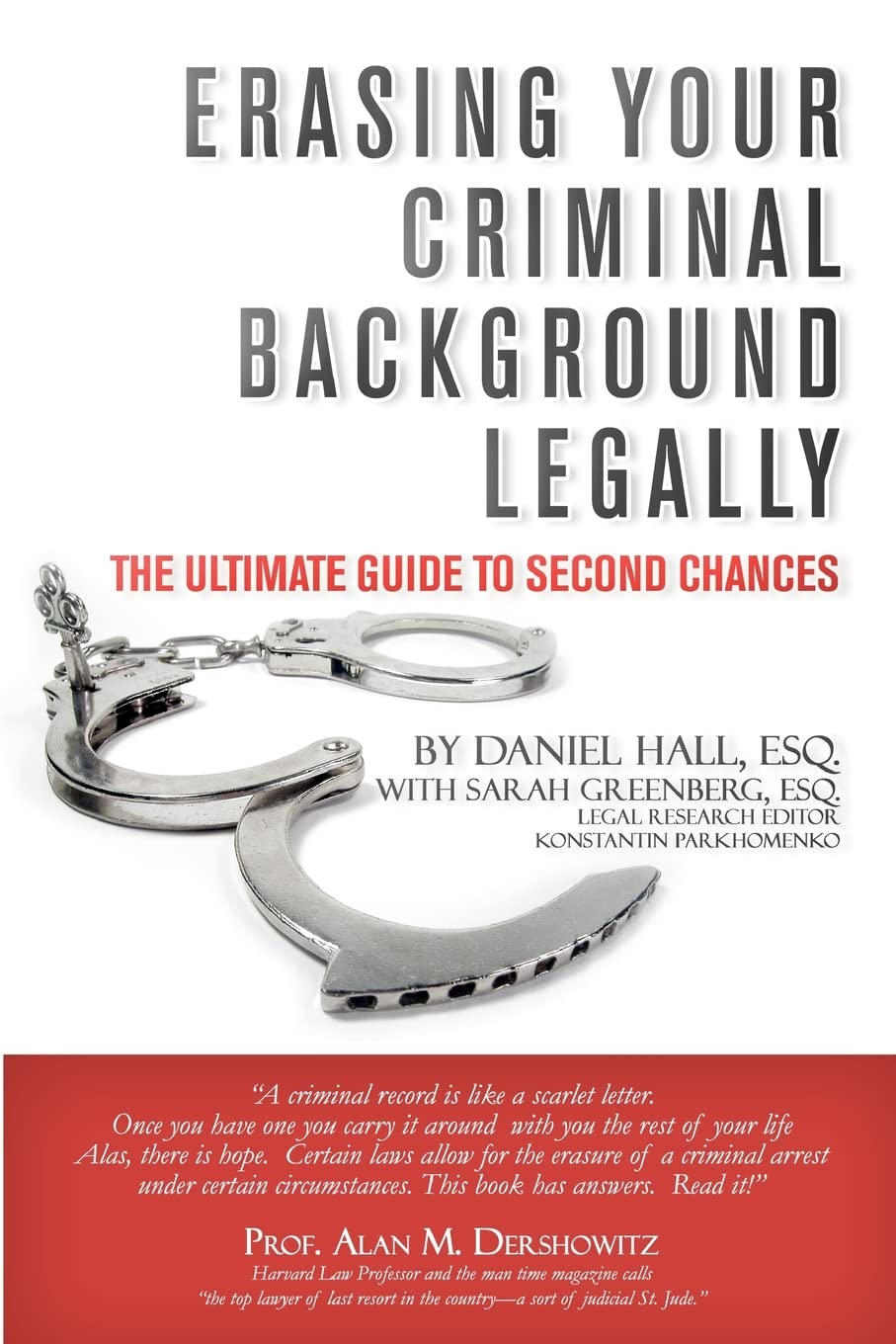 Erasing Your Criminal Background Legally - MO Corrections Bookstore
