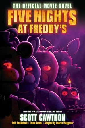 Five Nights at Freddy's: The Official Movie Novel - MO Corrections Bookstore