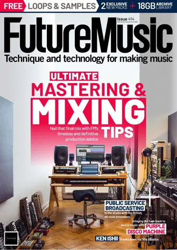 Future Music Magazine Magazines Subscriptions Future Music