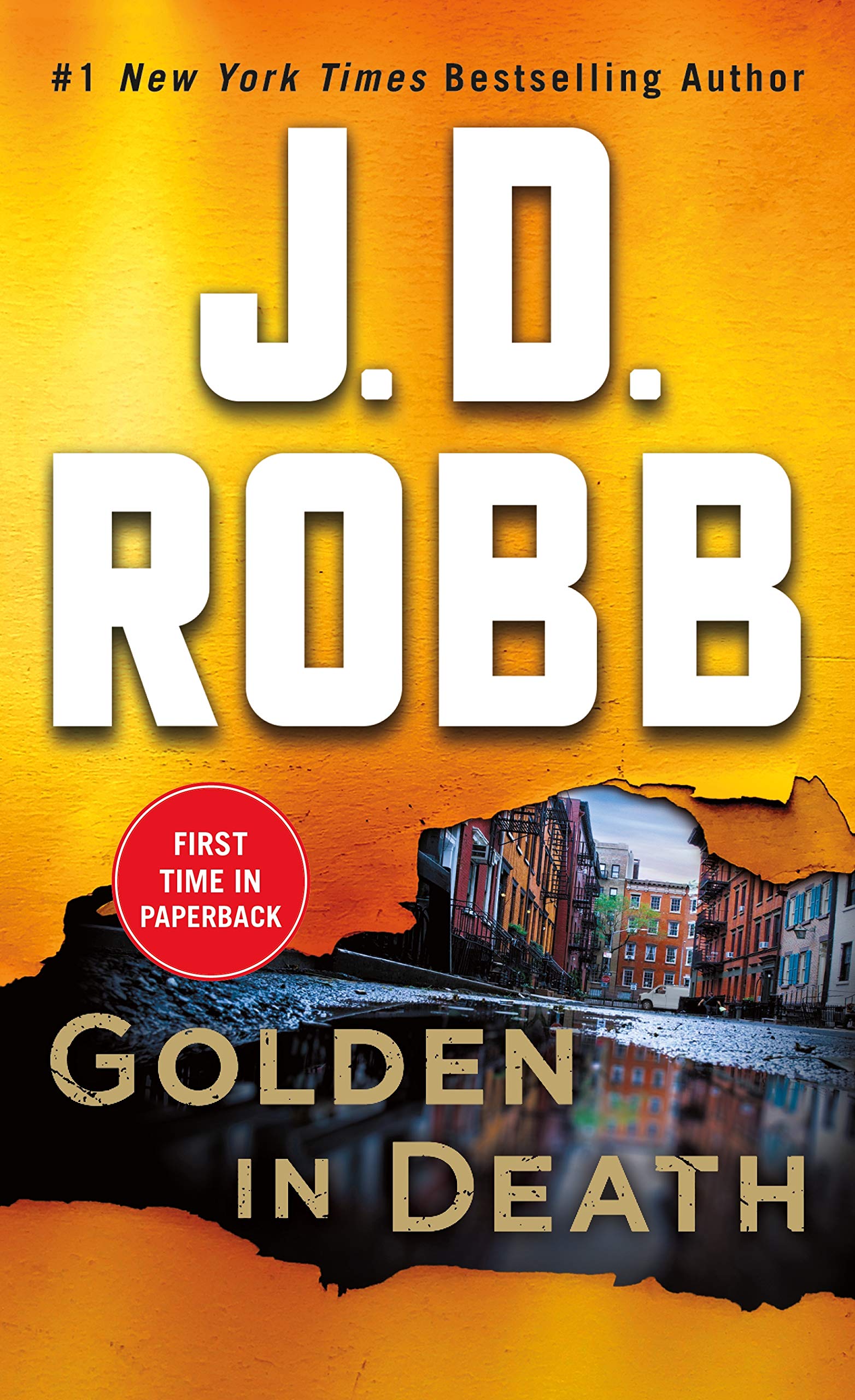 Golden in Death: An Eve Dallas Novel (In Death #50) - - MO Corrections Bookstore