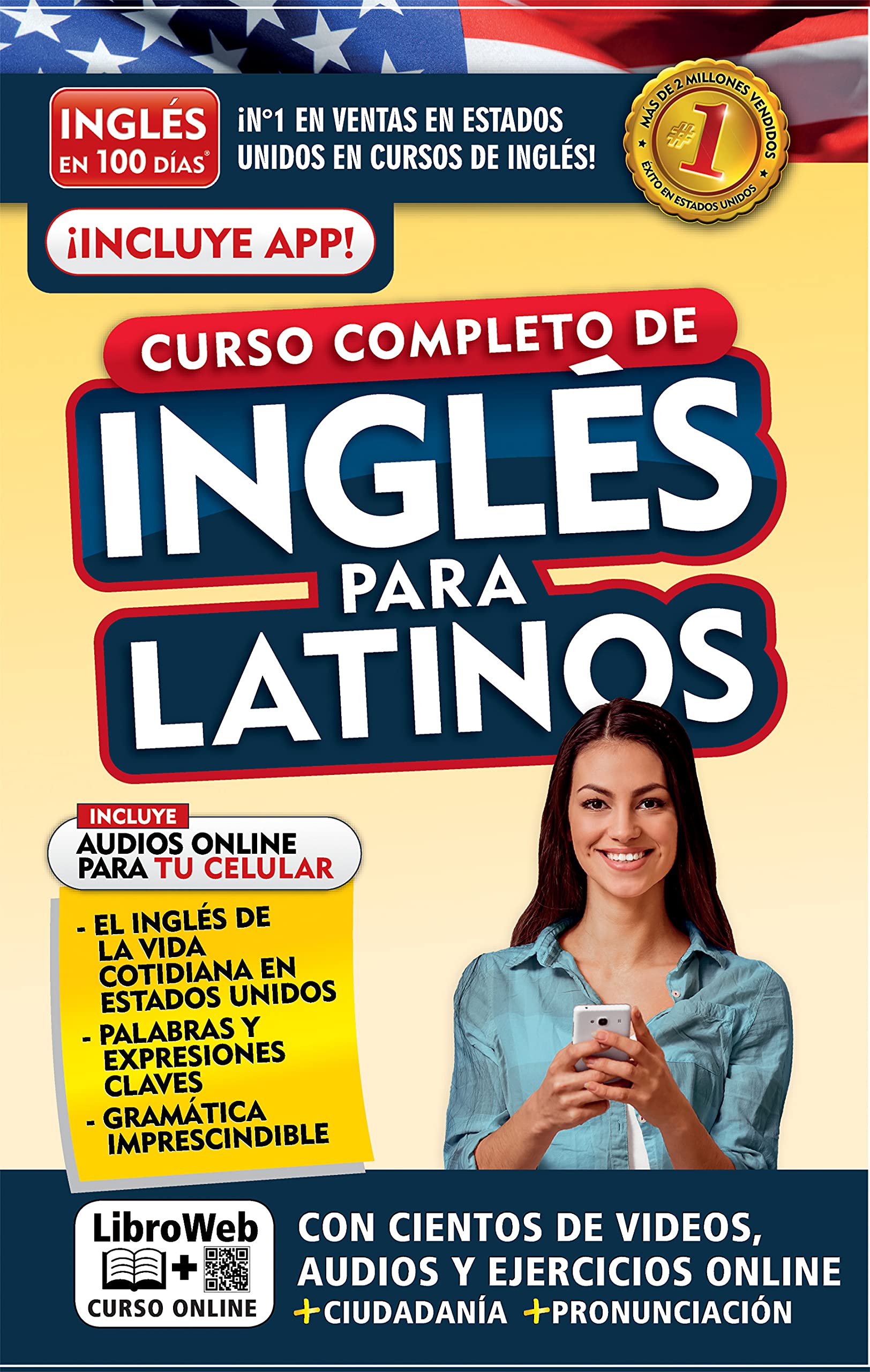 Ingl?s En 100 D?as. Ingl?s Para Latinos. Nueva Edici?n - English - MO Corrections Bookstore