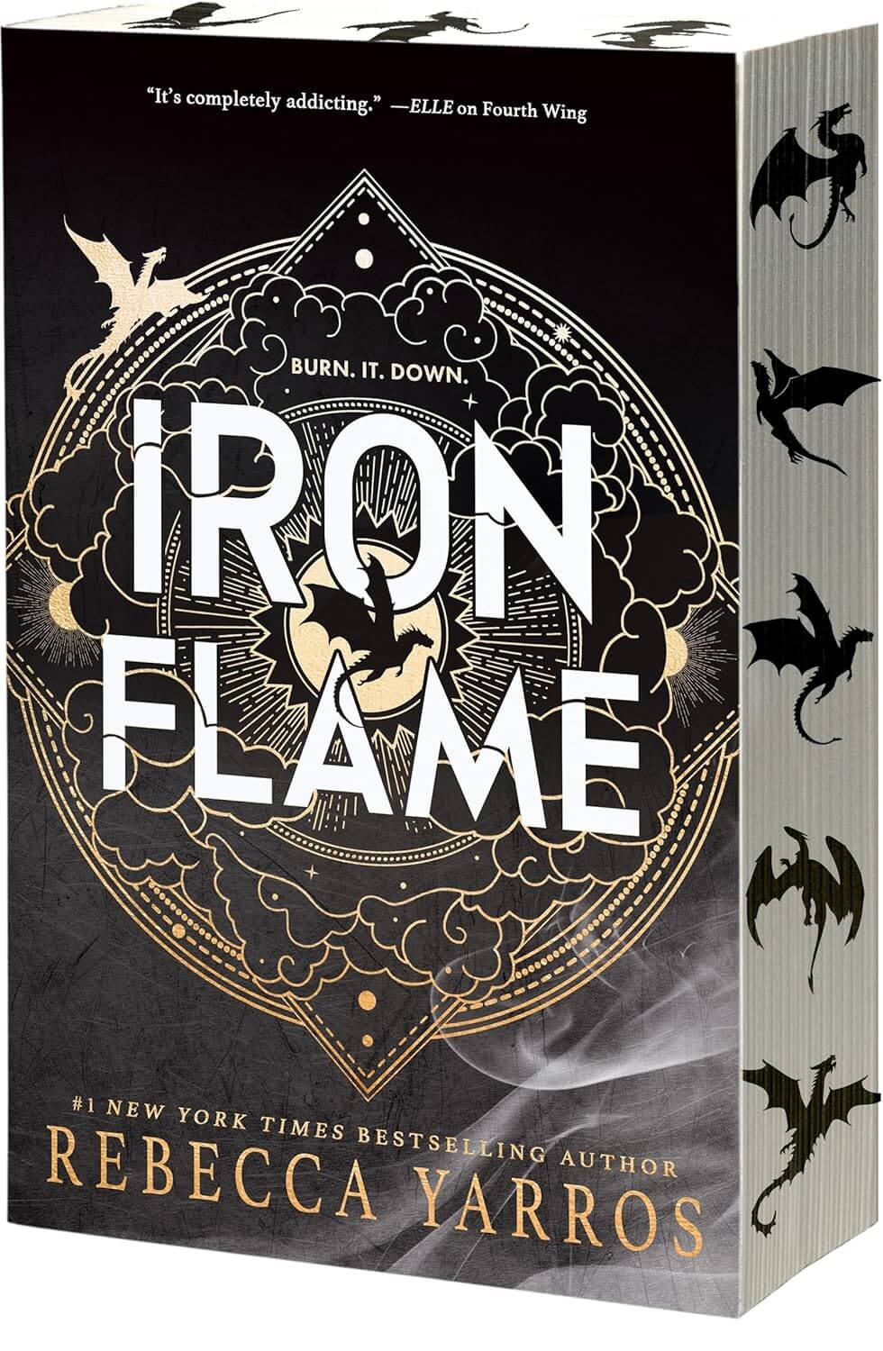 Iron Flame Paperback Entangled: Red Tower Books
