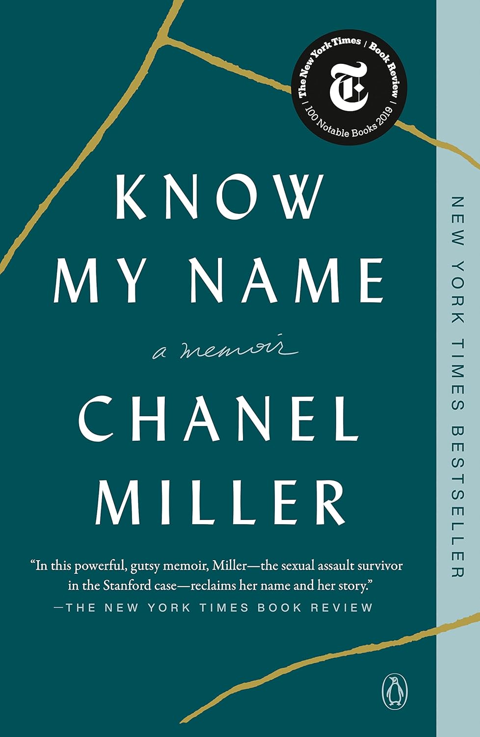 Know My Name - A Memoir - MO Corrections Bookstore